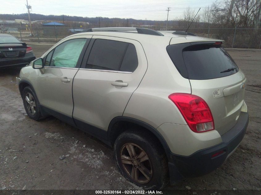 2016 CHEVROLET TRAX LT 3GNCJPSB0GL259819