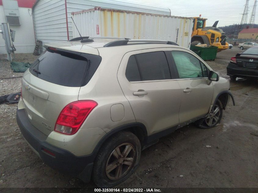 2016 CHEVROLET TRAX LT 3GNCJPSB0GL259819