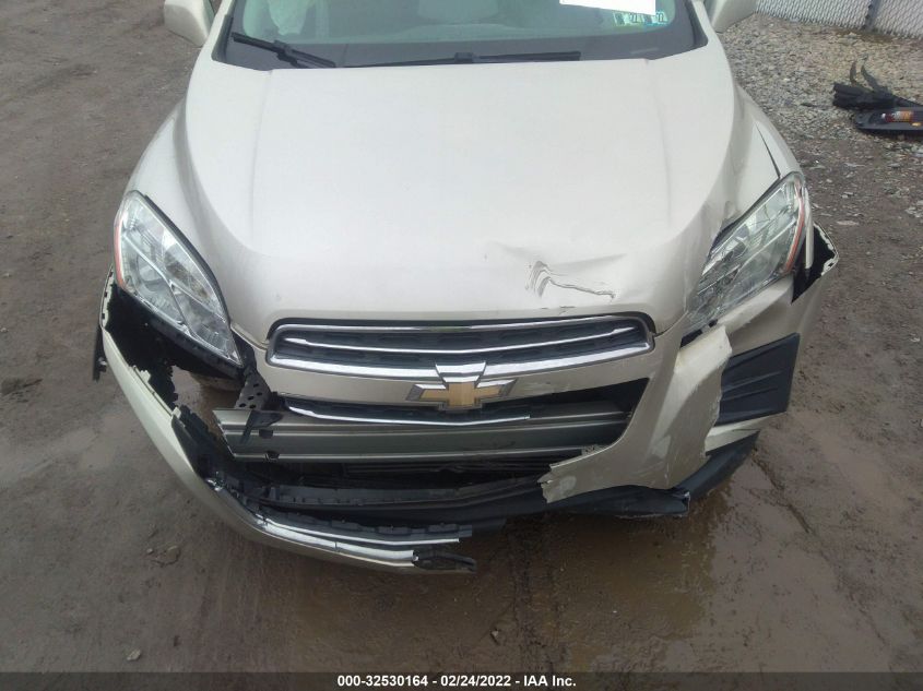 2016 CHEVROLET TRAX LT 3GNCJPSB0GL259819