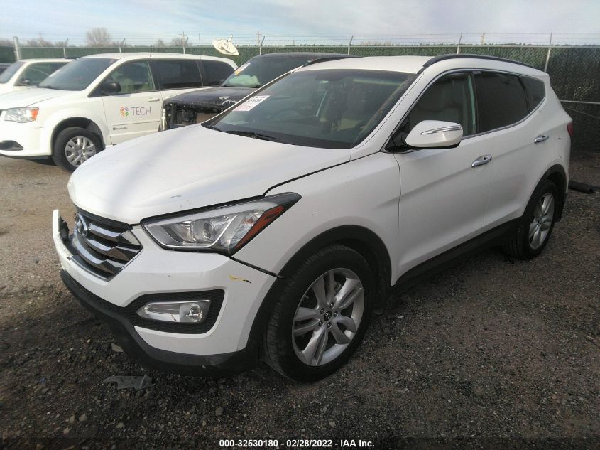 2014 HYUNDAI SANTA FE SPORT 5XYZU3LA7EG189202