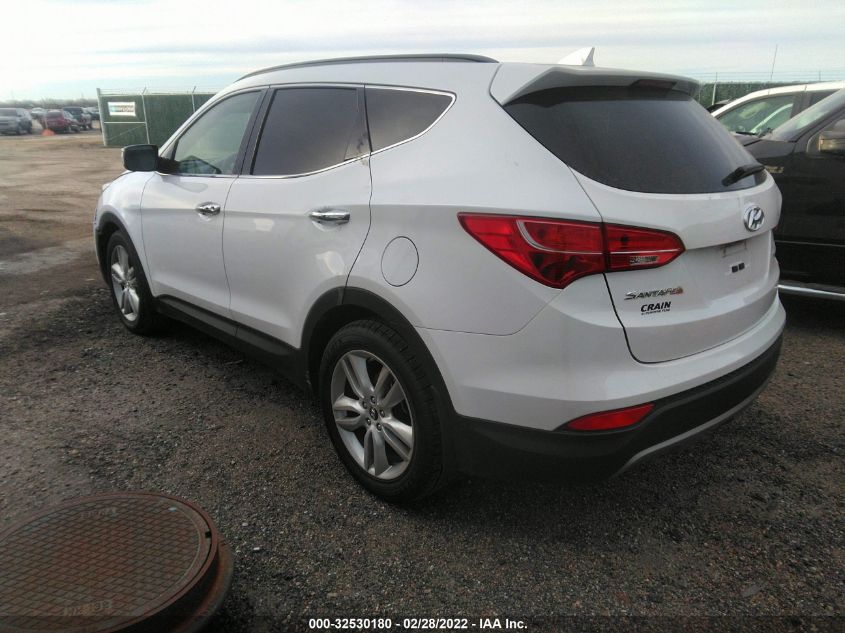 2014 HYUNDAI SANTA FE SPORT 5XYZU3LA7EG189202
