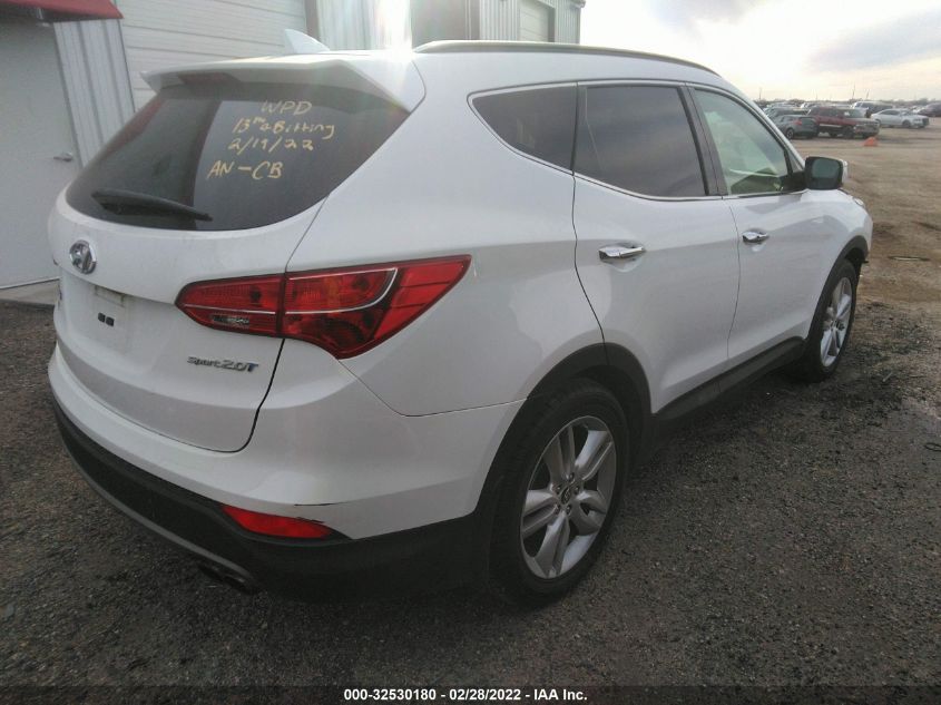 2014 HYUNDAI SANTA FE SPORT 5XYZU3LA7EG189202