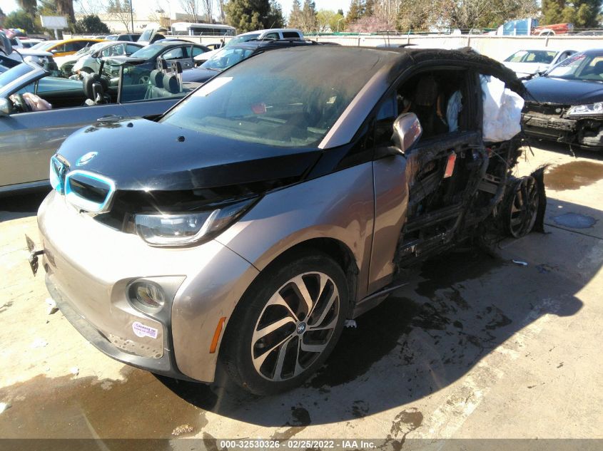 2015 BMW I3 WBY1Z4C55FV278380