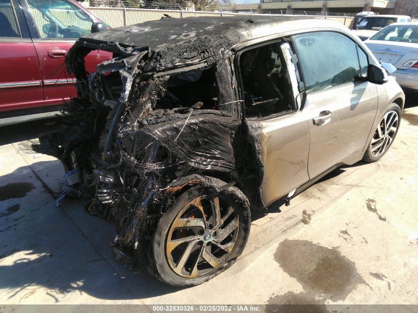 2015 BMW I3 WBY1Z4C55FV278380