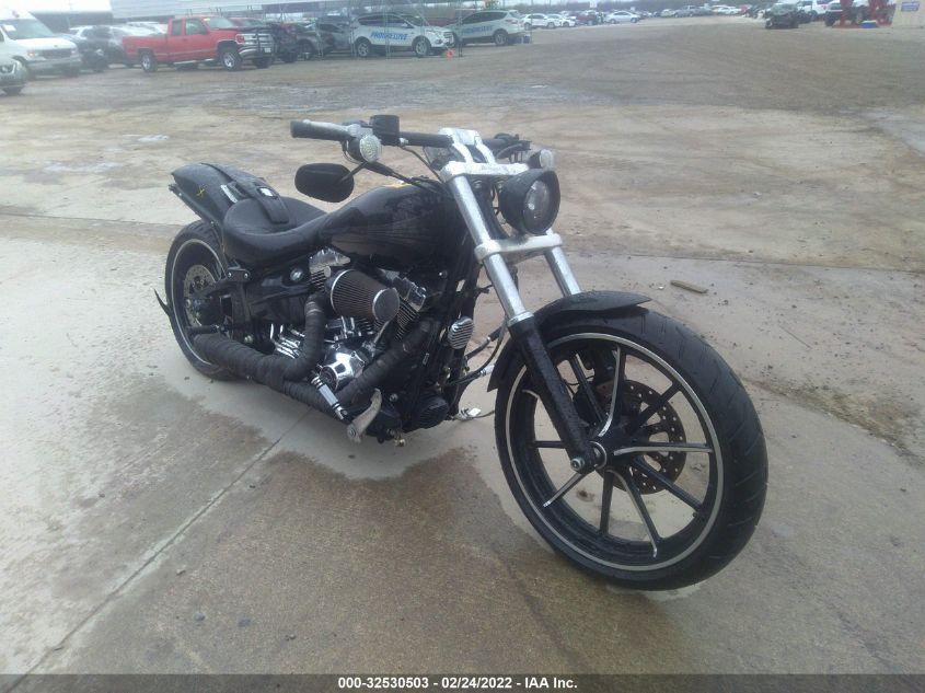 2014 HARLEY-DAVIDSON FXSB BREAKOUT 1HD1BFV11EB048698