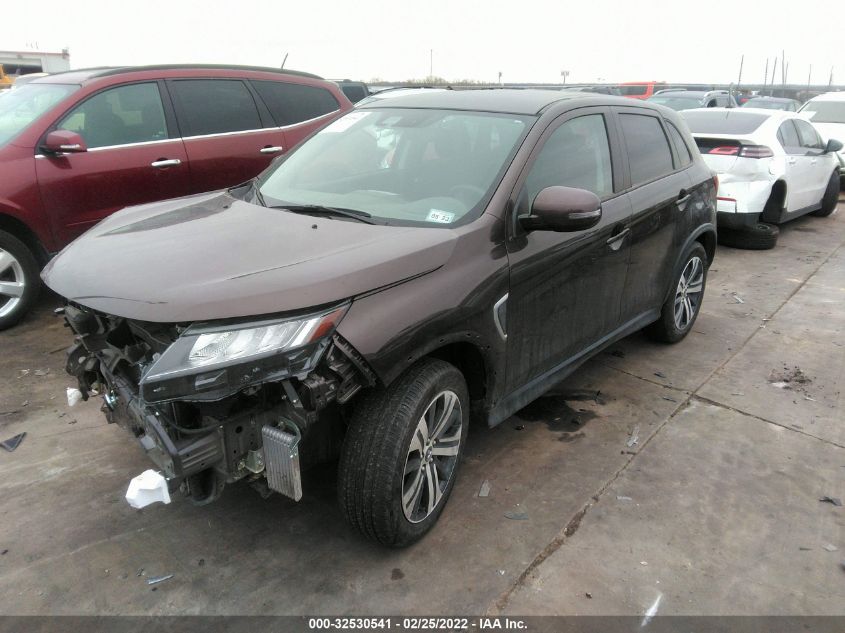 2021 MITSUBISHI OUTLANDER SPORT SE JA4APVAU0MU024709