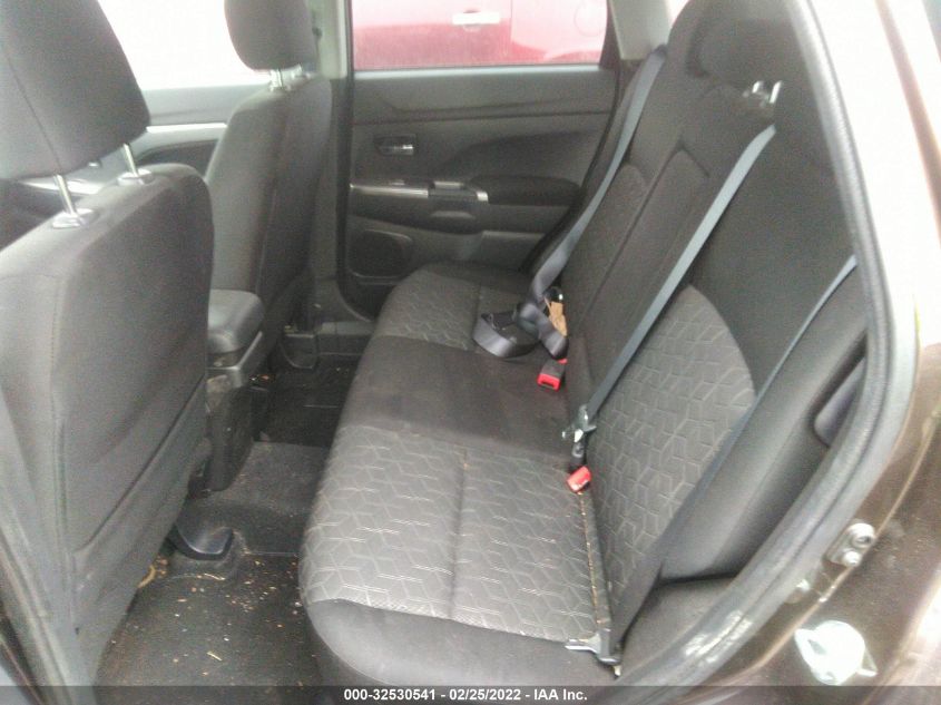 2021 MITSUBISHI OUTLANDER SPORT SE JA4APVAU0MU024709