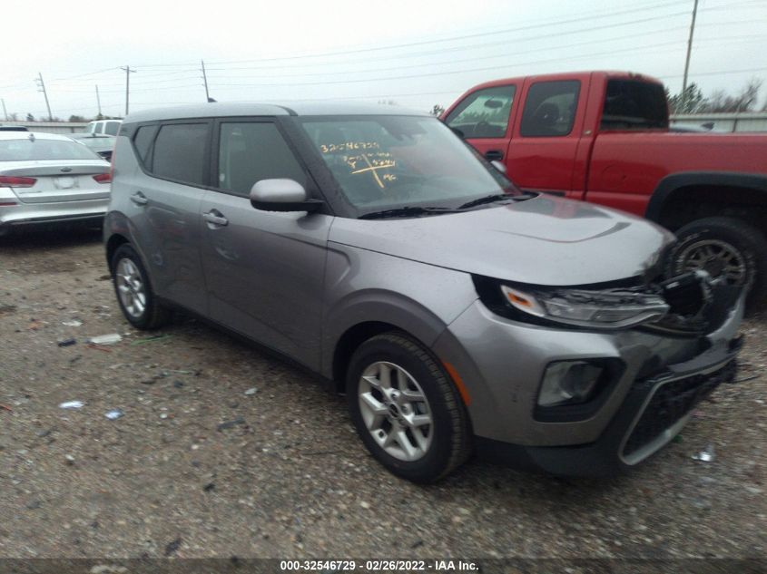 KNDJ23AU5N7813947 Kia Soul 2022 2.0 Купить из США