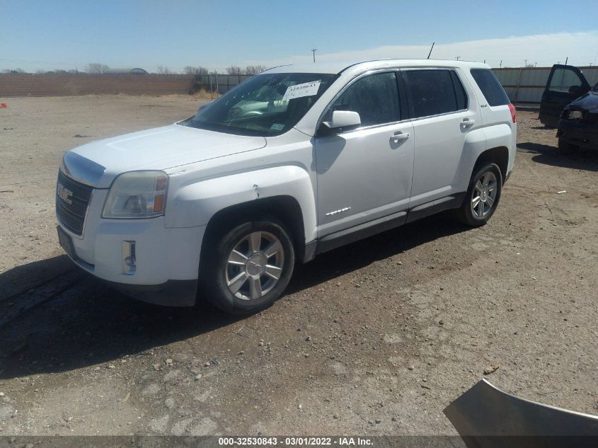 2013 GMC TERRAIN SLE 2GKALMEK5D6261882