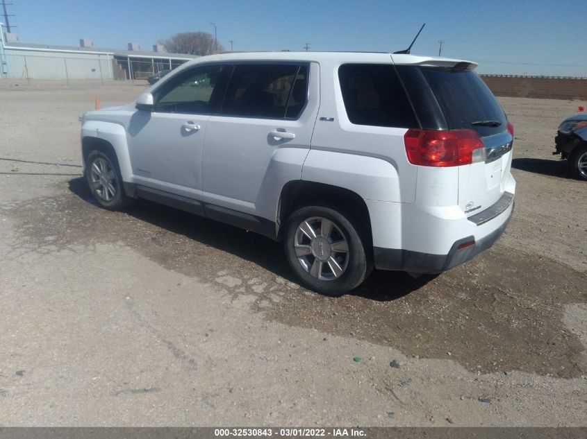 2013 GMC TERRAIN SLE 2GKALMEK5D6261882