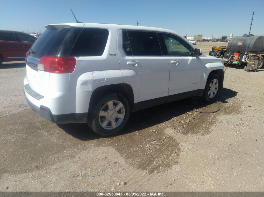 2013 GMC TERRAIN SLE 2GKALMEK5D6261882