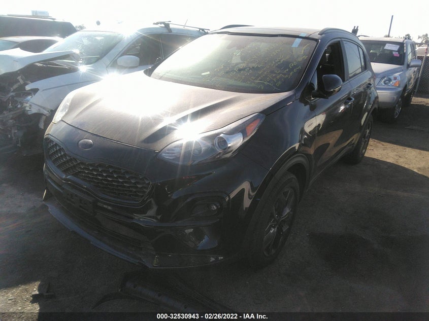VIN KNDP63AC4N7961786 2022 KIA SPORTAGE NIGHTFALL