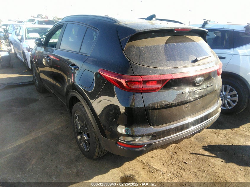 VIN KNDP63AC4N7961786 2022 KIA SPORTAGE NIGHTFALL