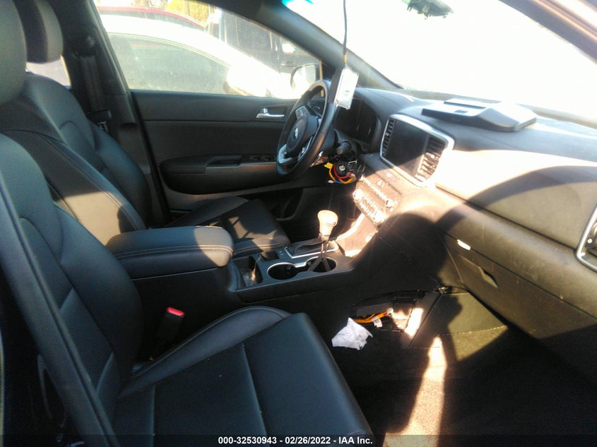 VIN KNDP63AC4N7961786 2022 KIA SPORTAGE NIGHTFALL