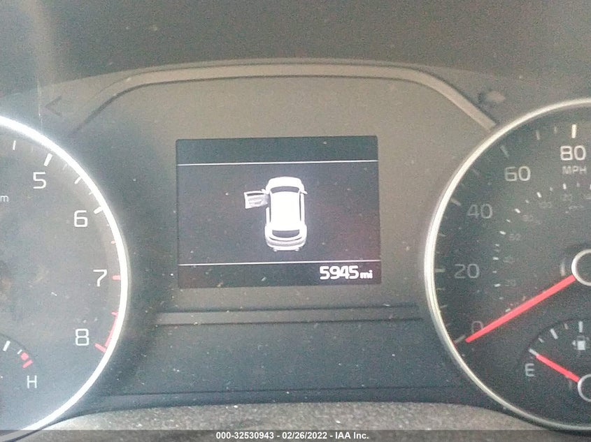 VIN KNDP63AC4N7961786 2022 KIA SPORTAGE NIGHTFALL