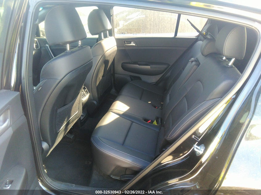 VIN KNDP63AC4N7961786 2022 KIA SPORTAGE NIGHTFALL