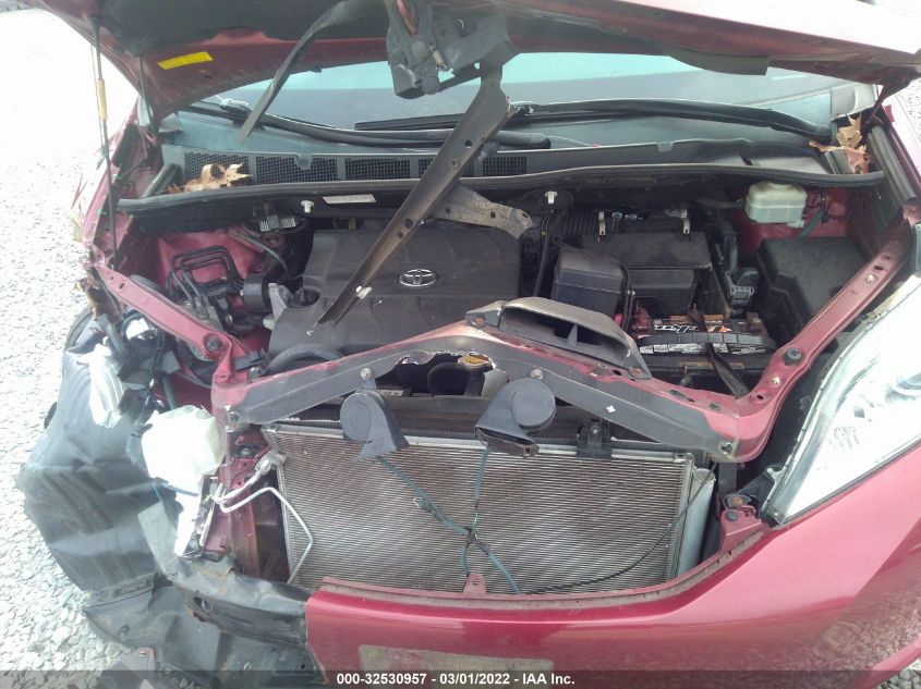 2013 TOYOTA SIENNA L 5TDZK3DC1DS401938