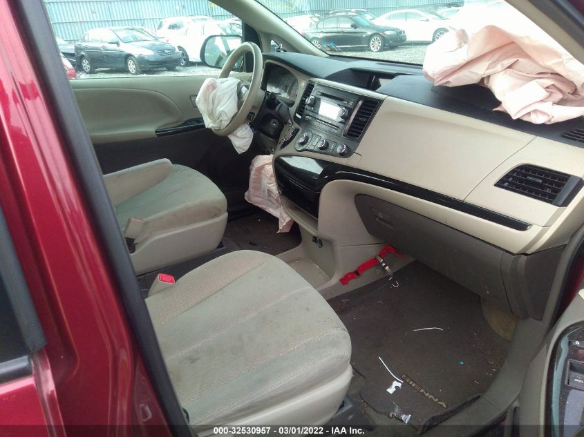 2013 TOYOTA SIENNA L 5TDZK3DC1DS401938