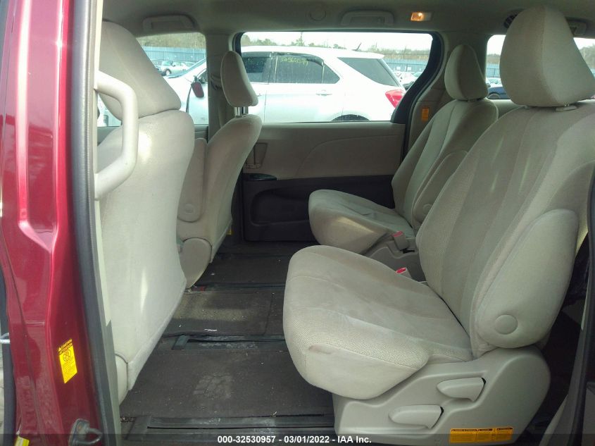 2013 TOYOTA SIENNA L 5TDZK3DC1DS401938