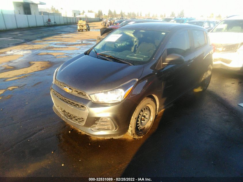 2018 CHEVROLET SPARK LS KL8CB6SA0JC474250