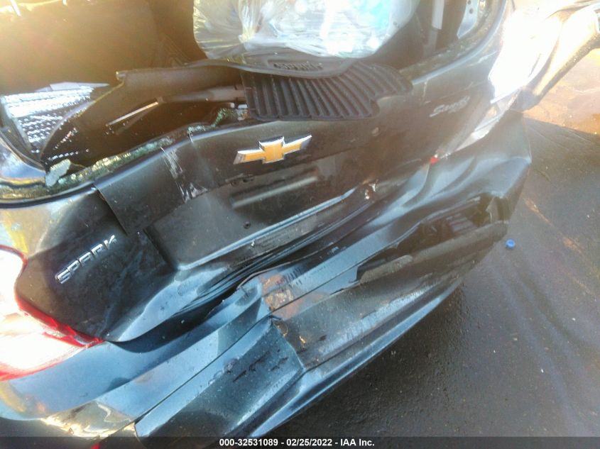 2018 CHEVROLET SPARK LS KL8CB6SA0JC474250