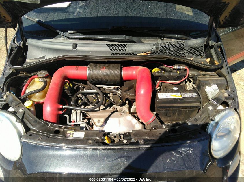 2013 FIAT 500 ABARTH 3C3CFFFH8DT551575