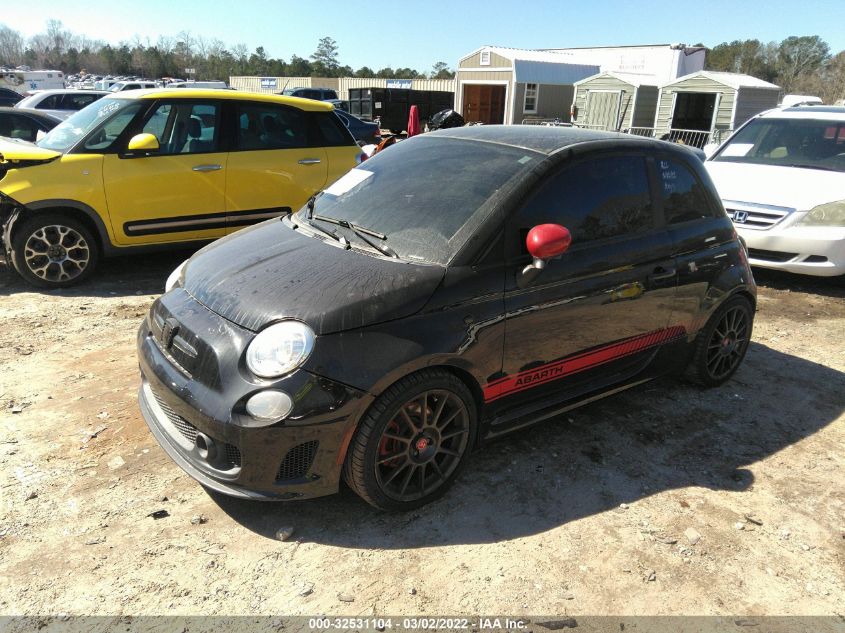 2013 FIAT 500 ABARTH 3C3CFFFH8DT551575