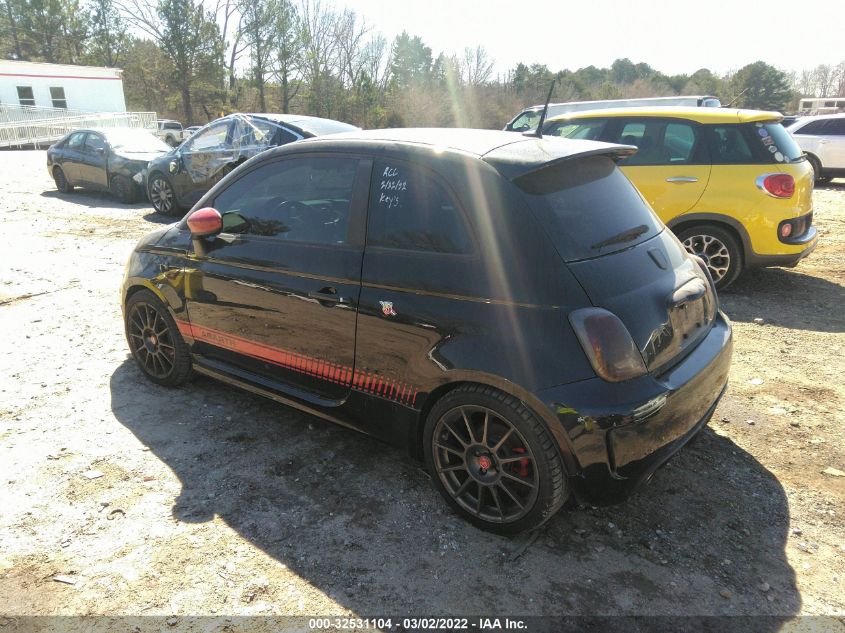 2013 FIAT 500 ABARTH 3C3CFFFH8DT551575
