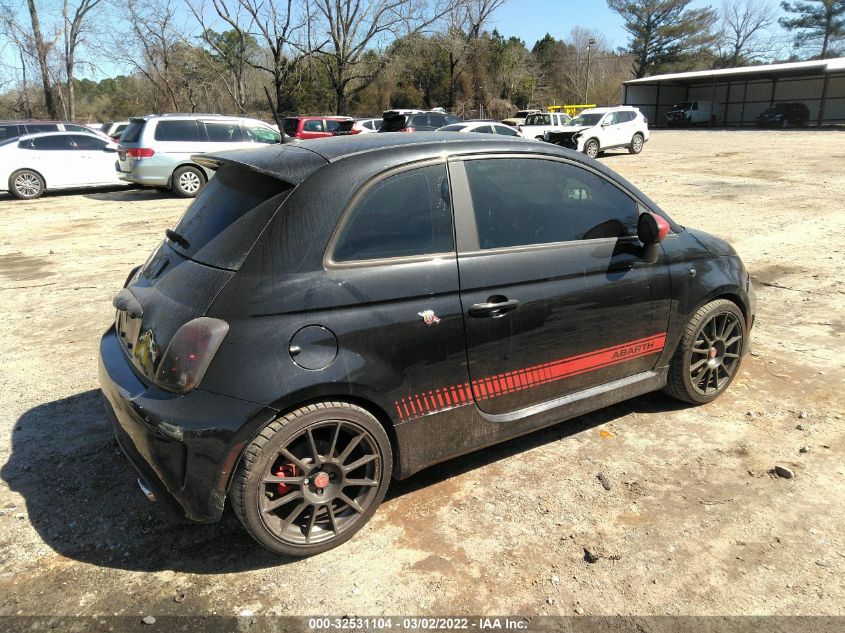 2013 FIAT 500 ABARTH 3C3CFFFH8DT551575