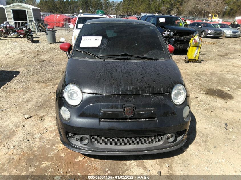 2013 FIAT 500 ABARTH 3C3CFFFH8DT551575