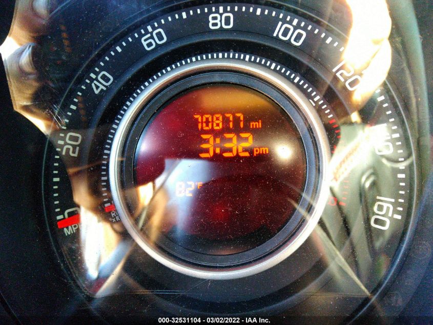2013 FIAT 500 ABARTH 3C3CFFFH8DT551575
