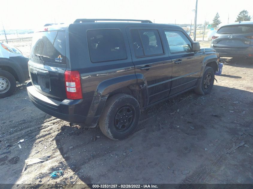 2016 JEEP PATRIOT SPORT 1C4NJRBB2GD586001
