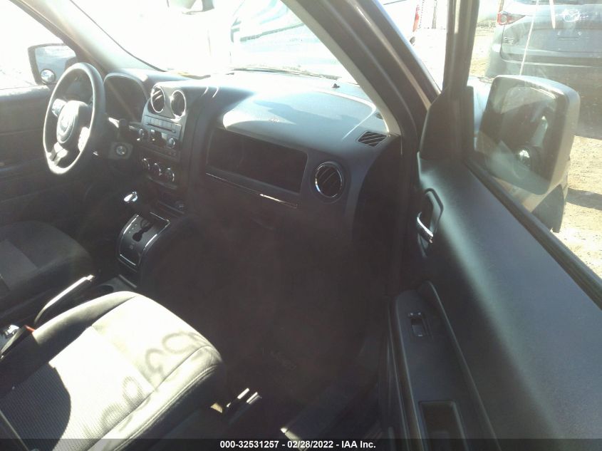 2016 JEEP PATRIOT SPORT 1C4NJRBB2GD586001