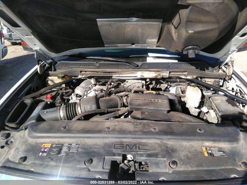 2018 GMC SIERRA 2500HD SLE 1GT12SEY7JF256028