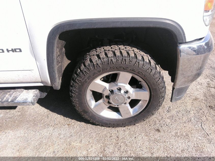 2018 GMC SIERRA 2500HD SLE 1GT12SEY7JF256028