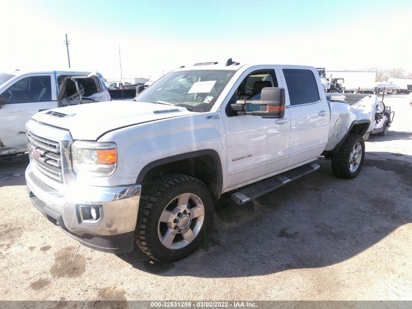 2018 GMC SIERRA 2500HD SLE 1GT12SEY7JF256028