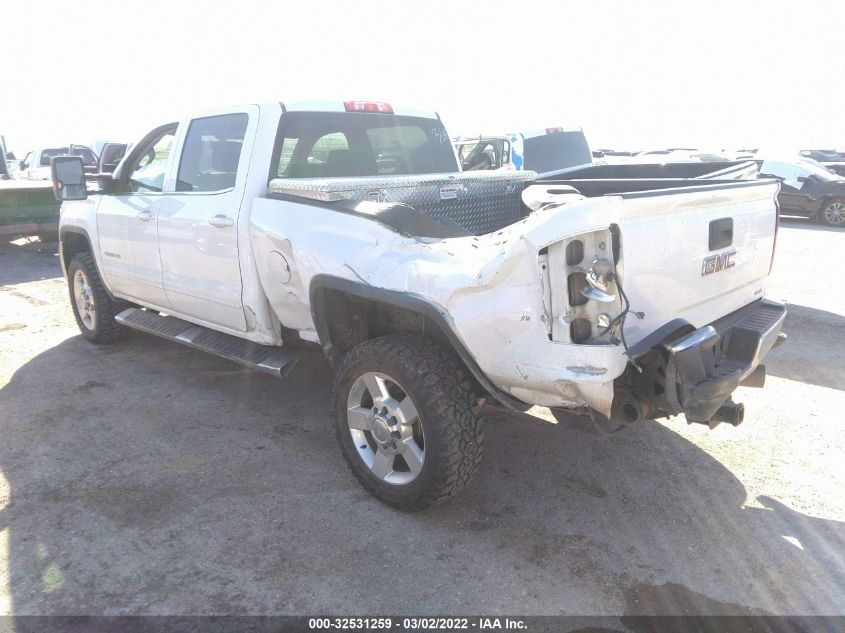 2018 GMC SIERRA 2500HD SLE 1GT12SEY7JF256028
