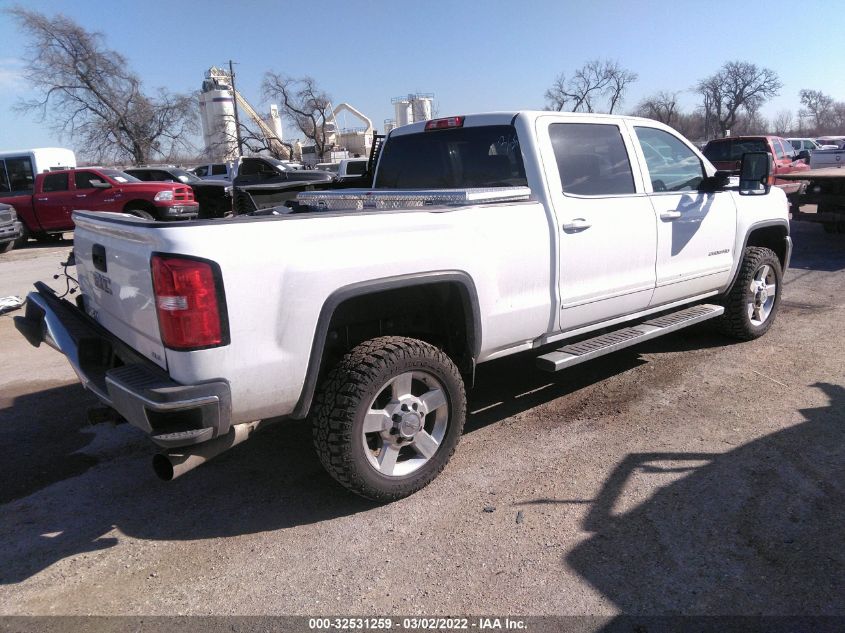 2018 GMC SIERRA 2500HD SLE 1GT12SEY7JF256028
