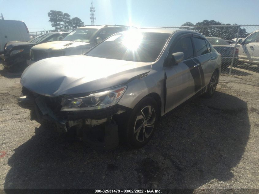 2017 HONDA ACCORD SEDAN LX 1HGCR2F32HA192397