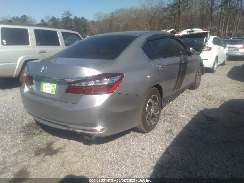 2017 HONDA ACCORD SEDAN LX 1HGCR2F32HA192397