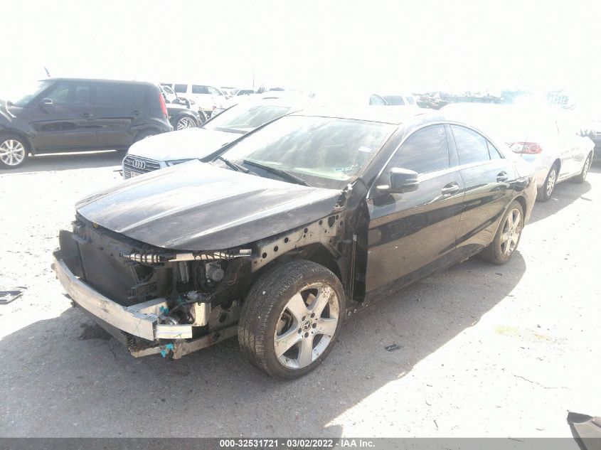 2019 MERCEDES-BENZ CLA WDDSJ4EB2KN702436