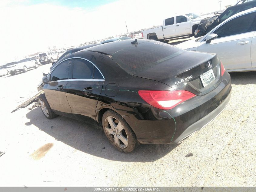 2019 MERCEDES-BENZ CLA WDDSJ4EB2KN702436