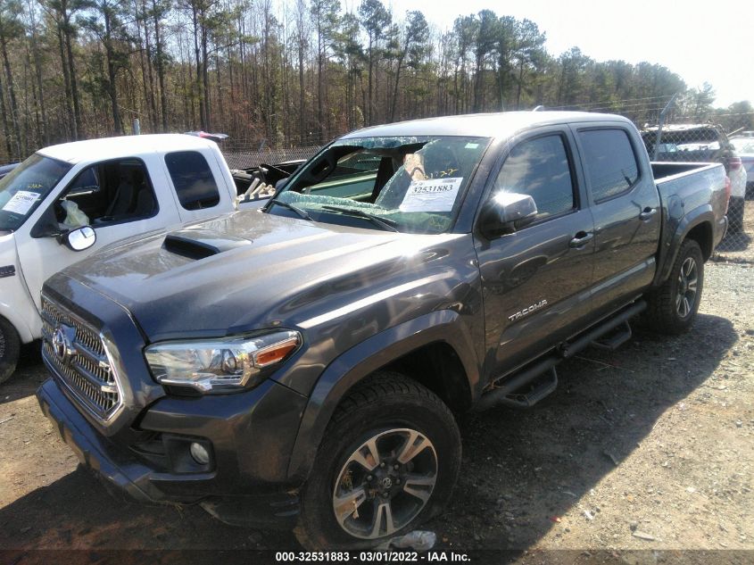 2017 TOYOTA TACOMA SR5/TRD SPORT 5TFAZ5CN1HX030254