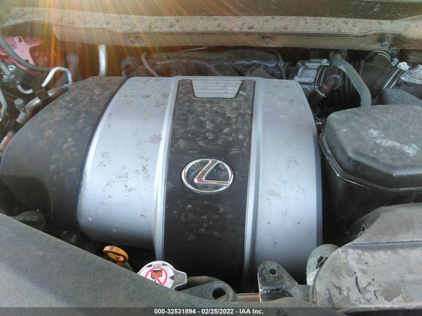 2017 LEXUS RX RX 350 2T2ZZMCA8HC076782