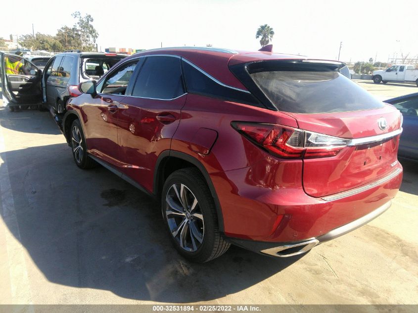 2017 LEXUS RX RX 350 2T2ZZMCA8HC076782