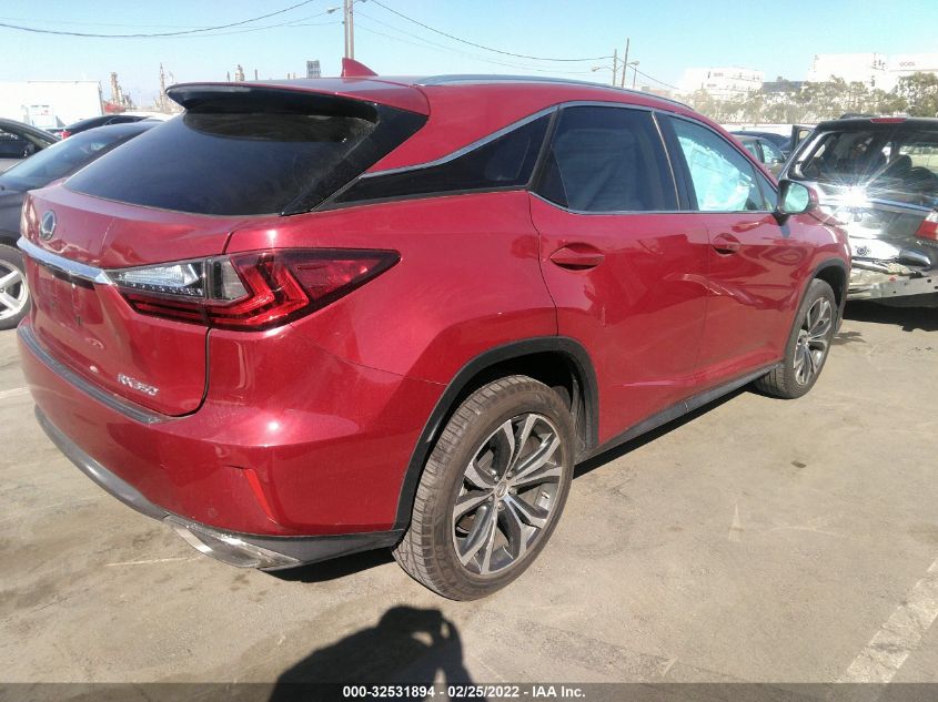 2017 LEXUS RX RX 350 2T2ZZMCA8HC076782