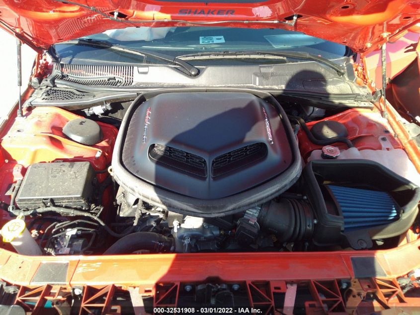2021 DODGE CHALLENGER R/T SCAT PACK WIDEBODY 2C3CDZFJXMH614436