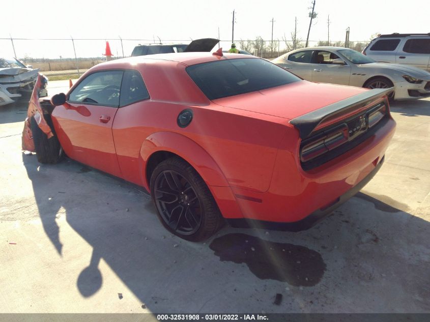 2021 DODGE CHALLENGER R/T SCAT PACK WIDEBODY 2C3CDZFJXMH614436