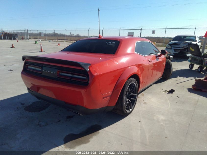 2021 DODGE CHALLENGER R/T SCAT PACK WIDEBODY 2C3CDZFJXMH614436