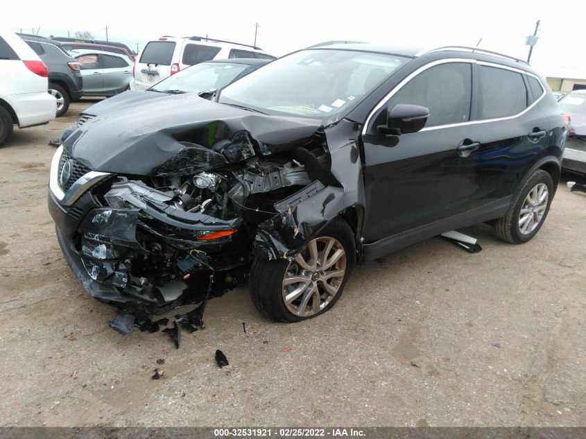 2020 NISSAN ROGUE SPORT SV JN1BJ1CV8LW552787